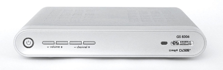 Ресивер GS 8306 silver
